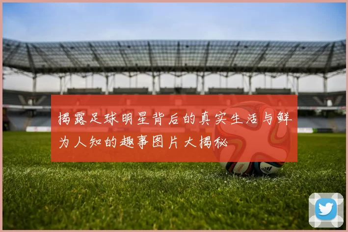 揭露足球明星背后的真实生活与鲜为人知的趣事图片大揭秘