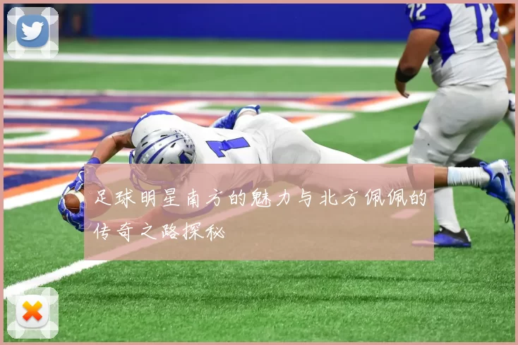 足球明星南方的魅力与北方佩佩的传奇之路探秘
