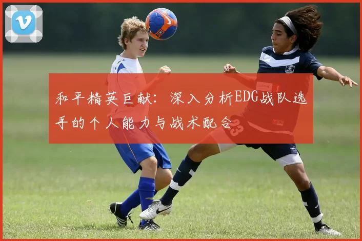 和平精英巨献：深入分析EDG战队选手的个人能力与战术配合